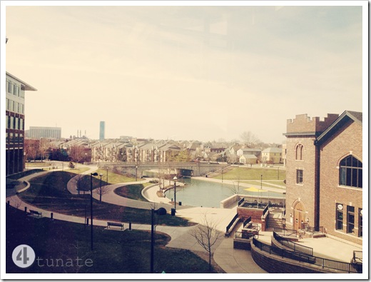 walking the canal downtown indianapolis with kids