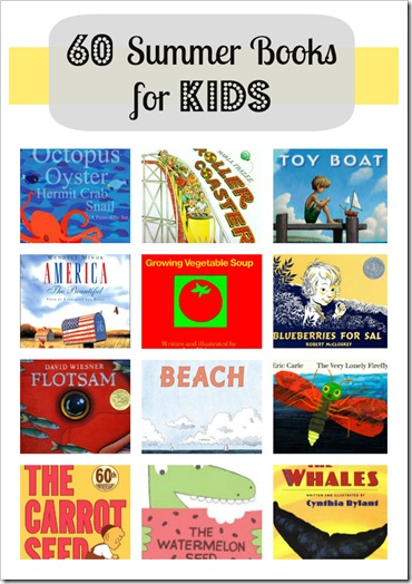60 Summer Picture Books for Kids