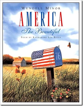 america the beautiful - wendell minor