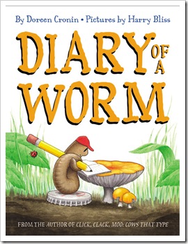 diary of a worm by doreen cronin