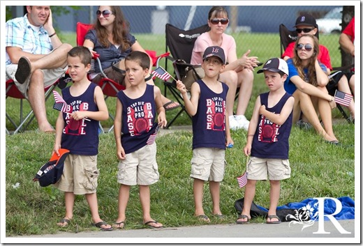 4th of july quadruplets reyburn photography