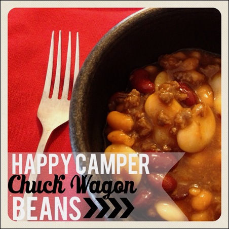 Chuck Wagon Beans Easy Recipe Camping