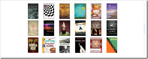 kindle lending library book selections