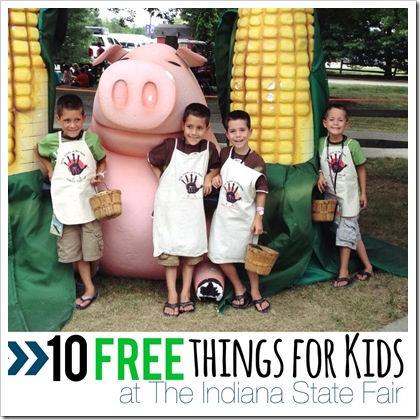 10 free things for kids at the indiana state fair