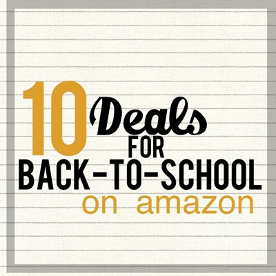 best back to school deals on amazon