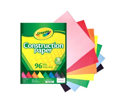 crayola construction paper amazon deal