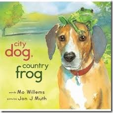 favorite library books - City Dog, Country Frog