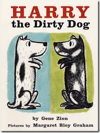 favorite library books - Harry the Dirty Dog