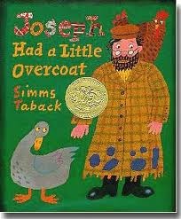 favorite library books - Joseph Had a Little Overcoat
