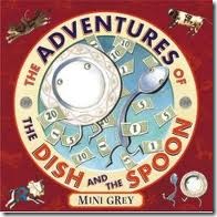 favorite library books - The Adventures of the Dish and the Spoon