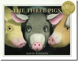 favorite library books -  The Three Pigs