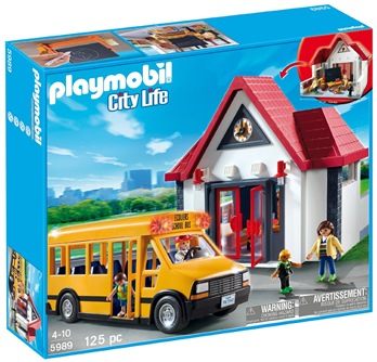 playmobil school set amazon deal