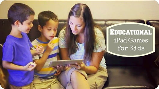 educational ipad games for kids evanced games