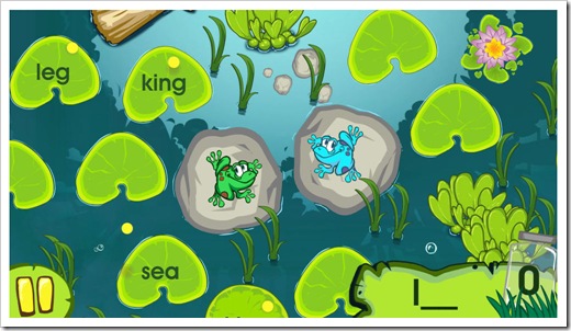 froggy phonics evanced games ipad educational games