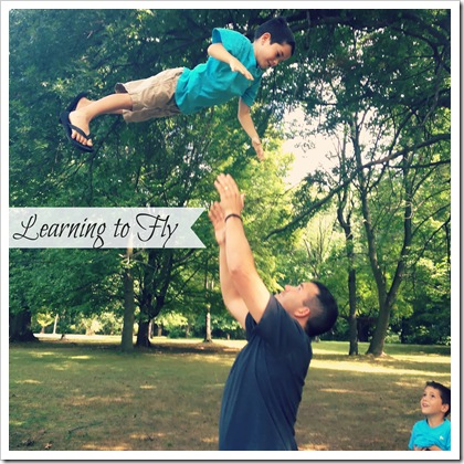 learning to fly lessons on motherhood