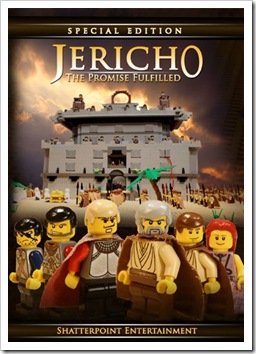 lego jericho movie bible