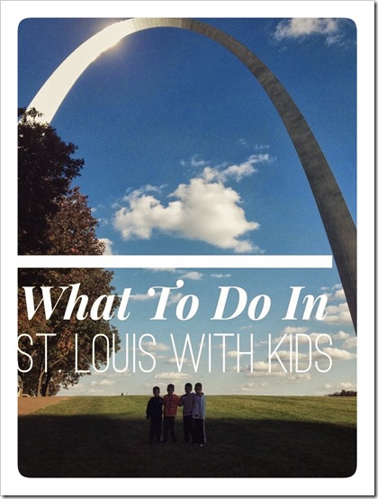 What to Do In St. Louis With Kids
