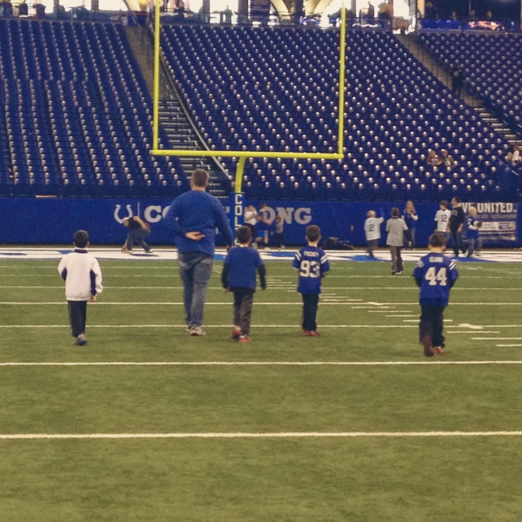 bleed blue blood drive event lucas oil stadium colts