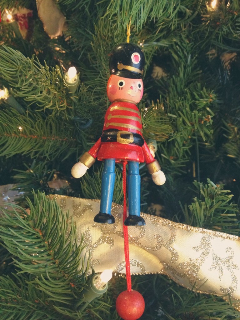 nutcracker christmas ornament toy solider