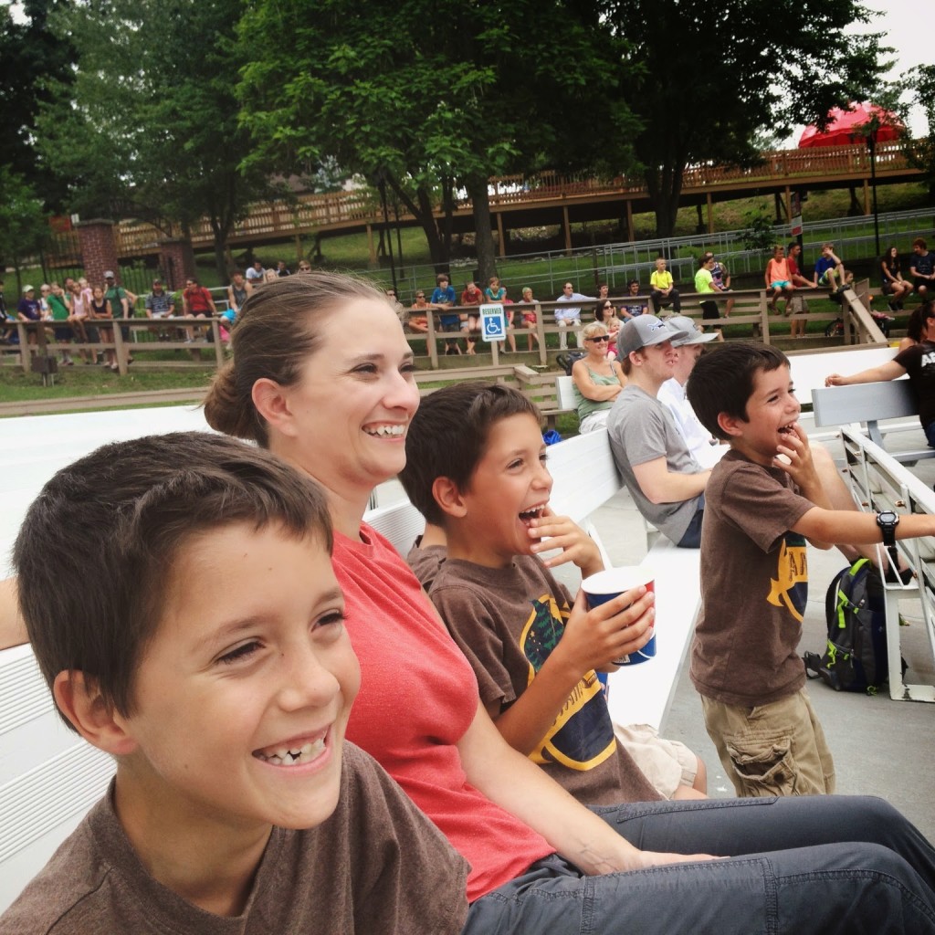 high-dive-show-holiday-world-indiana