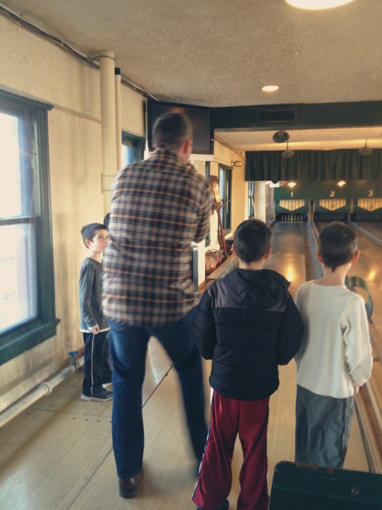 Life in the Bowling Lane: Duckpin Bowling at Fountain Square