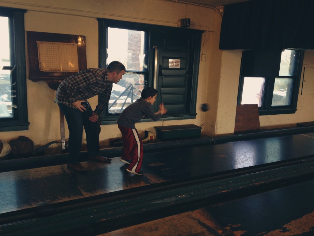 Life in the Bowling Lane: Duckpin Bowling at Fountain Square