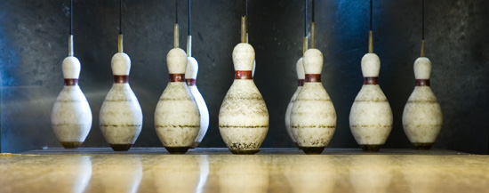 Life in the Bowling Lane: Duckpin Bowling at Fountain Square