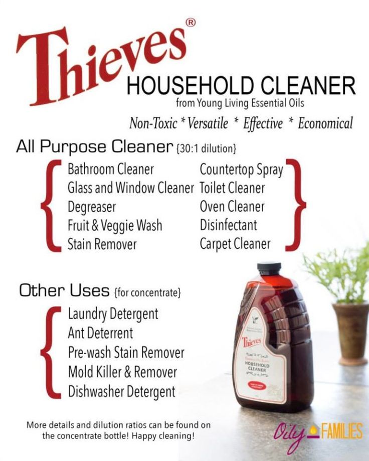 How to Clean an Oven with Young Living Thieves Household Cleaner