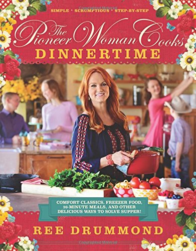 pioneer-woman-dinnertime-favorite-cookbook